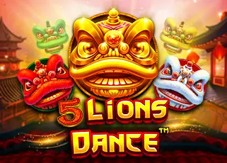 เครดิตฟรีไม่ต้องฝากไม่ต้องแชร์ 5 Lions Dance ทดลองเล่นฟรี