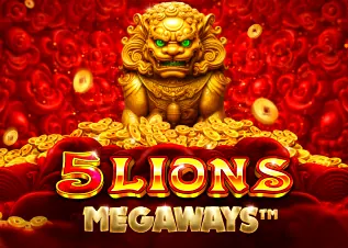 เครดิตฟรีไม่ต้องฝากไม่ต้องแชร์ 5 Lions Megaways ทดลองเล่นฟรี