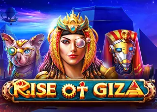 เครดิตฟรีไม่ต้องฝากไม่ต้องแชร์ Rise of Giza PowerNudge ทดลองเล่นฟรี